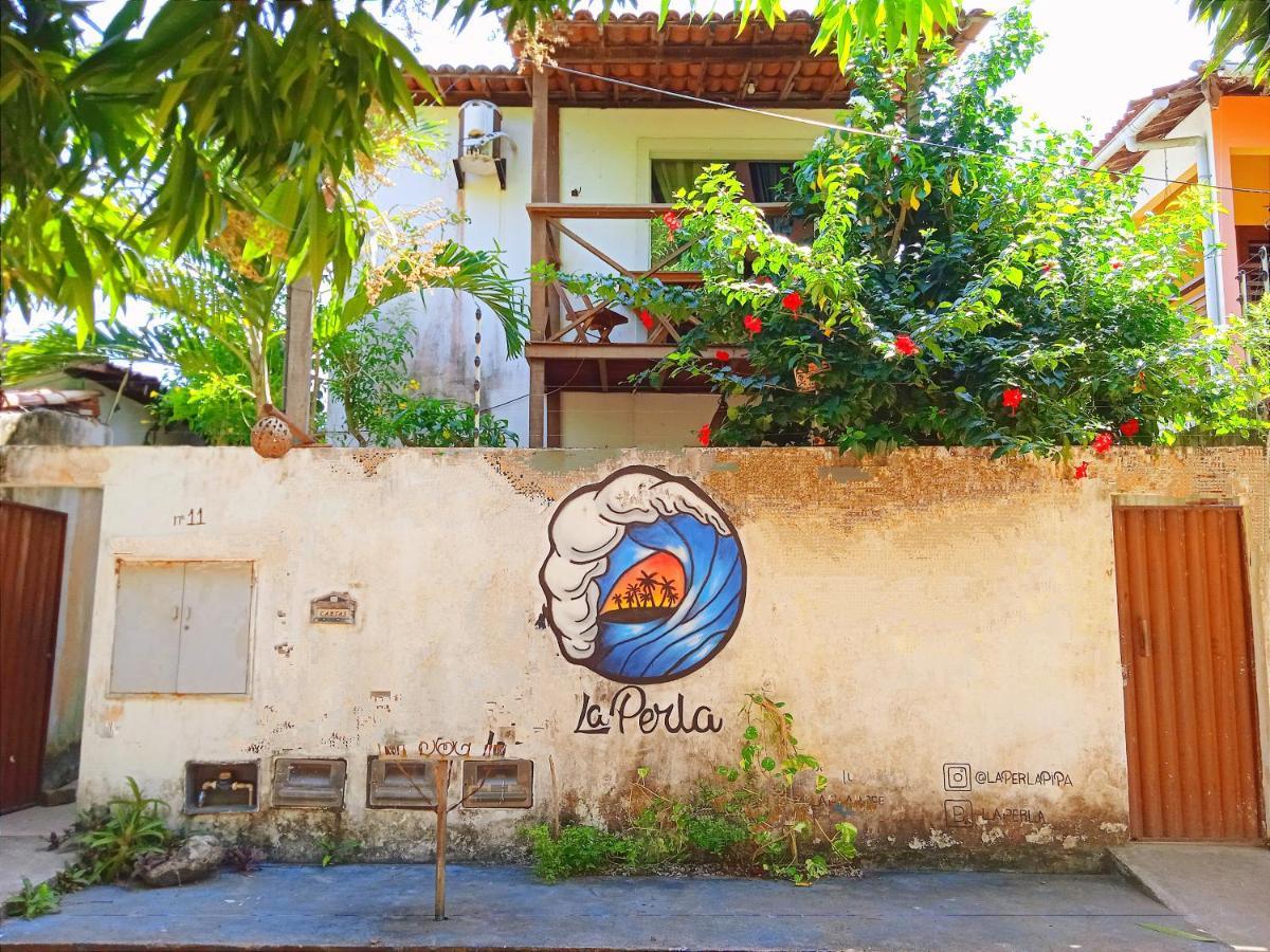Hotel La Perla à Praia de Pipa Extérieur photo