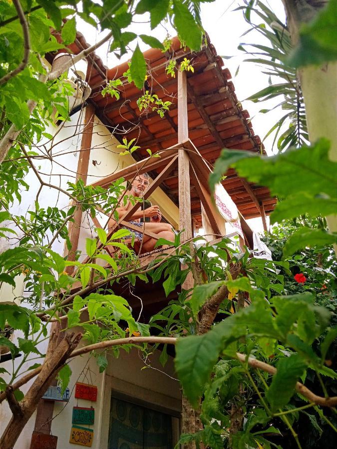 Hotel La Perla à Praia de Pipa Extérieur photo